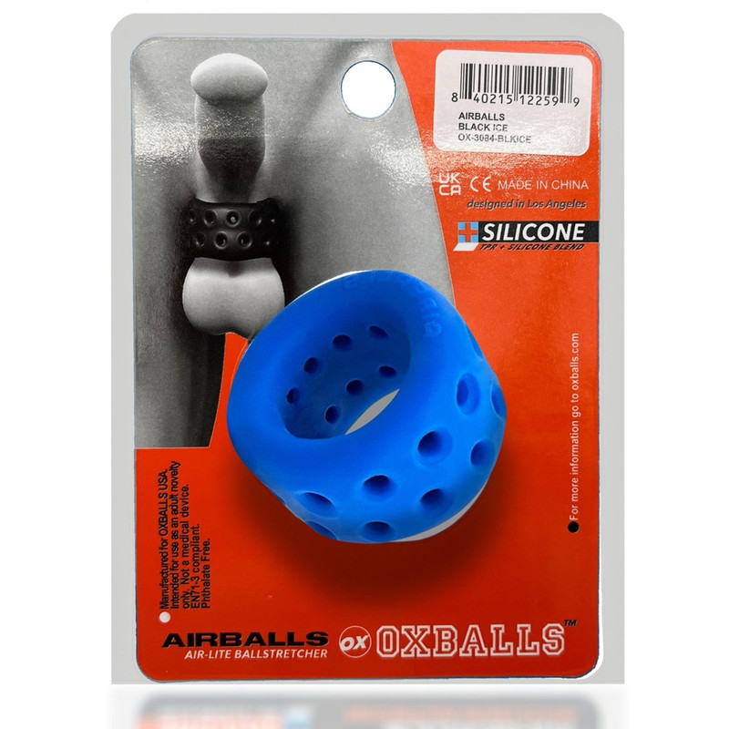 Male Balls Strecher Soft Smooth Silicone Scrotum Cock Ring Adult Sex Toy gallery
