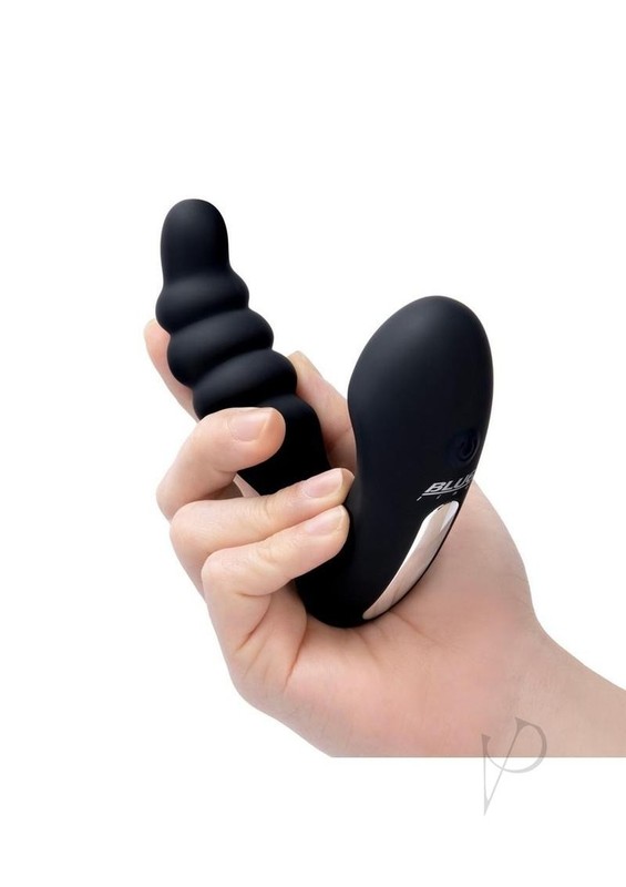 Blue Line Prodder Silicone Rechargeable Sphincter Training Prostate Stimulator gallery