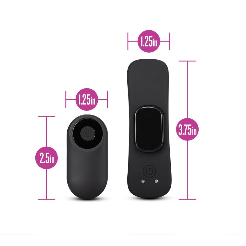 Eden Remote Control 10 Function Vibration Panty Vibe Waterproof
