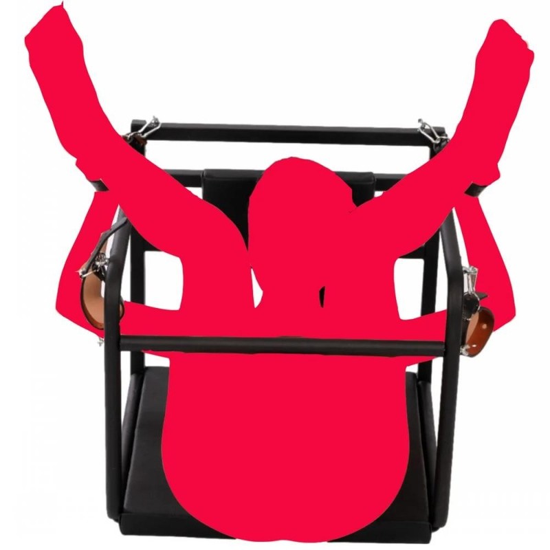 BDSM bondage training furniture sex leg chair handcuffs bondage set sex toys gallery