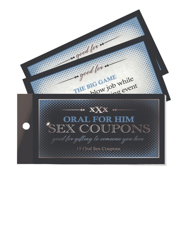 Little Genie Oral For Him Sex Coupons 15 Oral Sex Coupon, New gallery