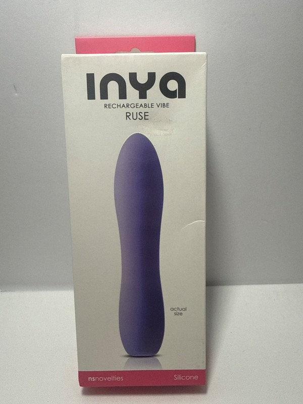 Ns Novelties Inya Rechargeable Vibe Ruse
