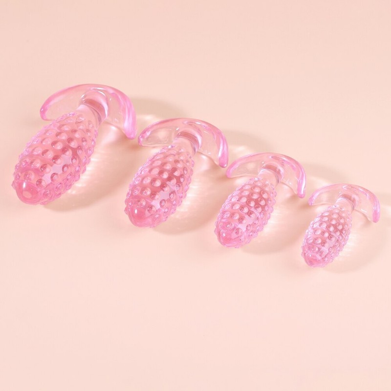 Anal Trainer Beginner Kit Set Butt Plugs Dildo Beads Massager Women Men Sex Toys gallery