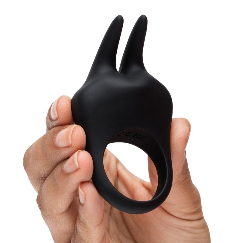 Fifty Shades Sensation Vibrating Rabbit Love Ring Rechargeable 50 Shades gallery