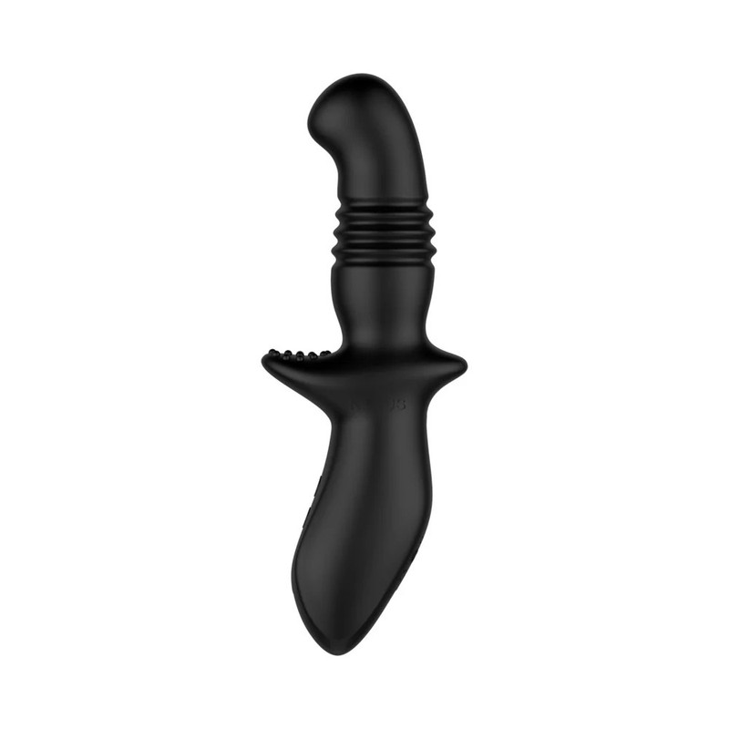 Nexus Thrust Rechargeable Thrusting Vibrating Probe Black gallery