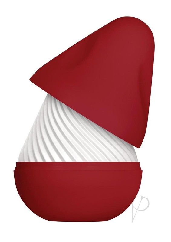 Zero Tolerance Vesuvius Volcano Stroker - White/Red gallery
