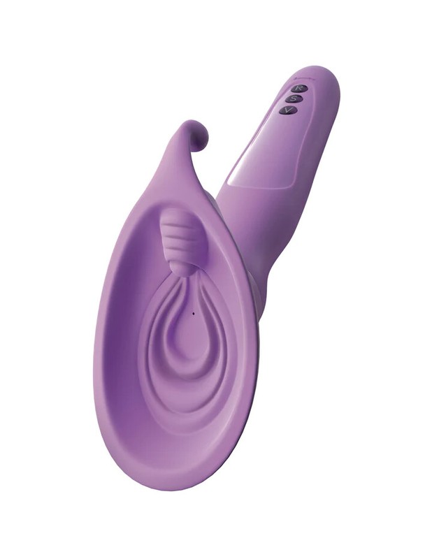 Fantasy For Her Vibrating Roto Suck-Her Suction Vagina Pump Simulates Oral Sex