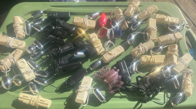 Doc Johnson Bullet Vibrator Controller w/ Remote Swedish erotica Mixed Lot of 30 gallery