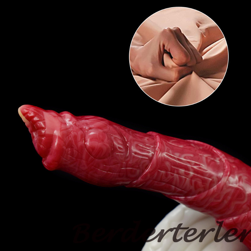 NEW Remote Control Vibrator Fantasy Silicone Large Realistic Penis Dildo Sex Toy gallery