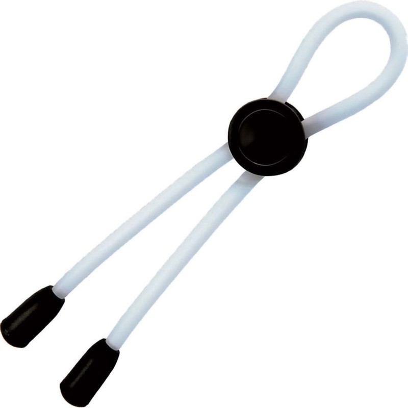 Adjustable Silicone Cock Ring Tie Style Penis Ring for Erectile Dysfunction gallery