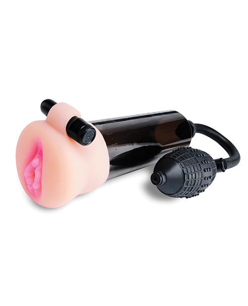 Pump Worx Travel Trio Pump Set - Power Pump, Bullet & 3 Attch. gallery