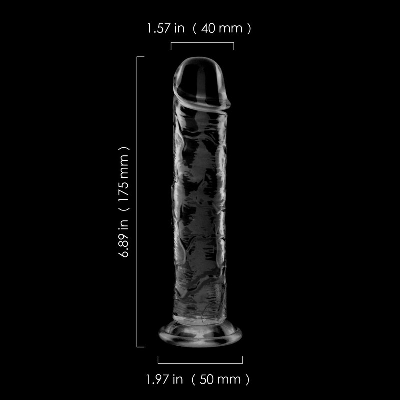 Realistic Dildo Huge Jelly Dong G-Spot Stimulator With Suction Cup Sex Toys