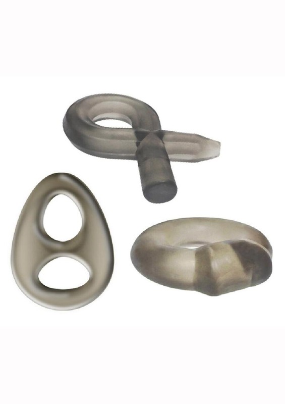 The 9&rsquo;s – Phat Rings Smoke 2, Chunky Cock Rings