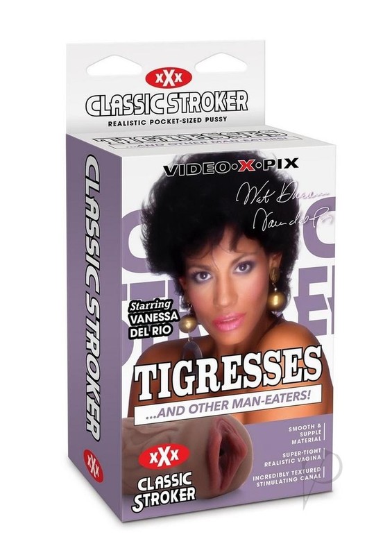 Classic Vanessa Del Rio Pussy Stroker – Caramel