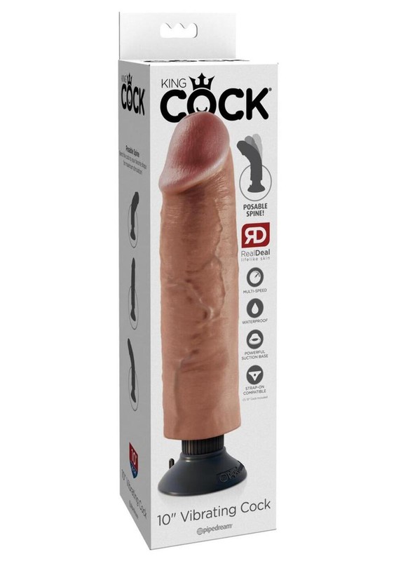 King Cock Vibrating Dildo gallery