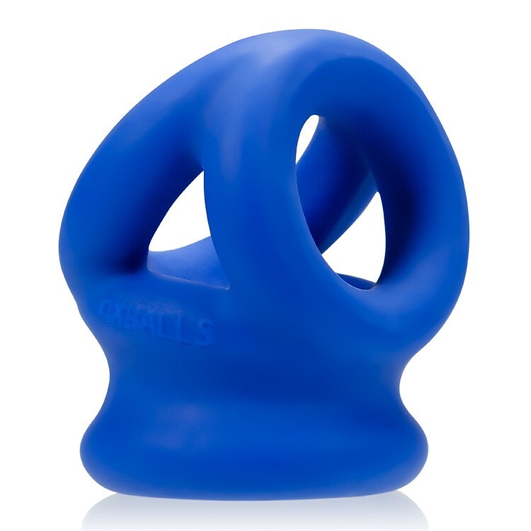 Oxballs TRI-SQUEEZE Cocksling Male Cock Ring Ball Stretcher Sleeve Penis Sling