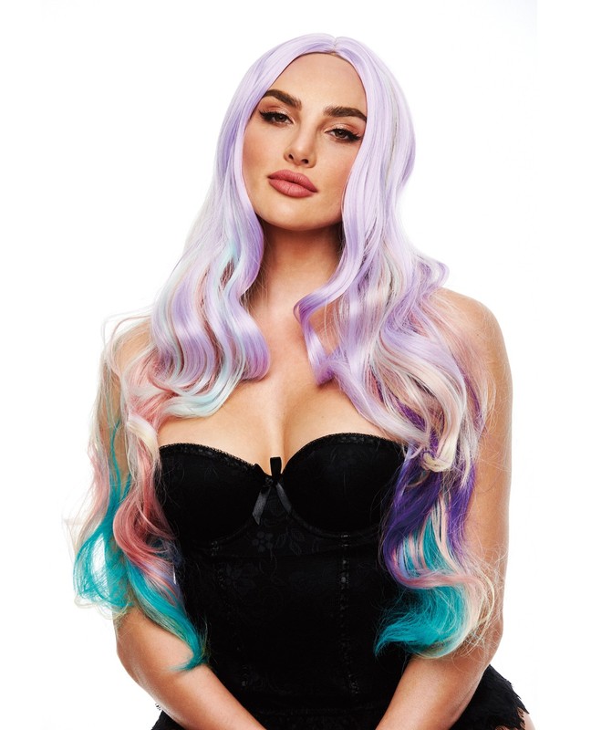 Pleasure Wigs Ella – Pastel Rainbow