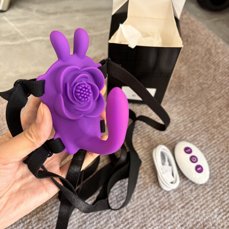 Remote Control Panty Vibrator Wearable G-Spot Dildo Clitoral Stimulator Sex Toy