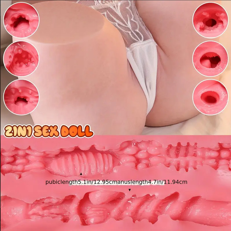 13LBs Realistic Life Size Male Sex TPE Doll Love Toy for Men Huge Ass Sex Toys gallery