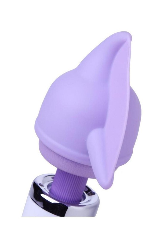 Wand Essentials Flutter Tip Silicone Attachment Clitoral Stimulation gallery