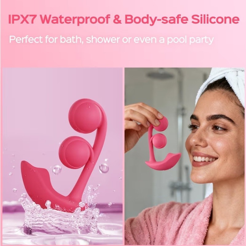 HoneyPlayBox Melody G spot Vibrator Couples Sex Toys, 3 in gallery