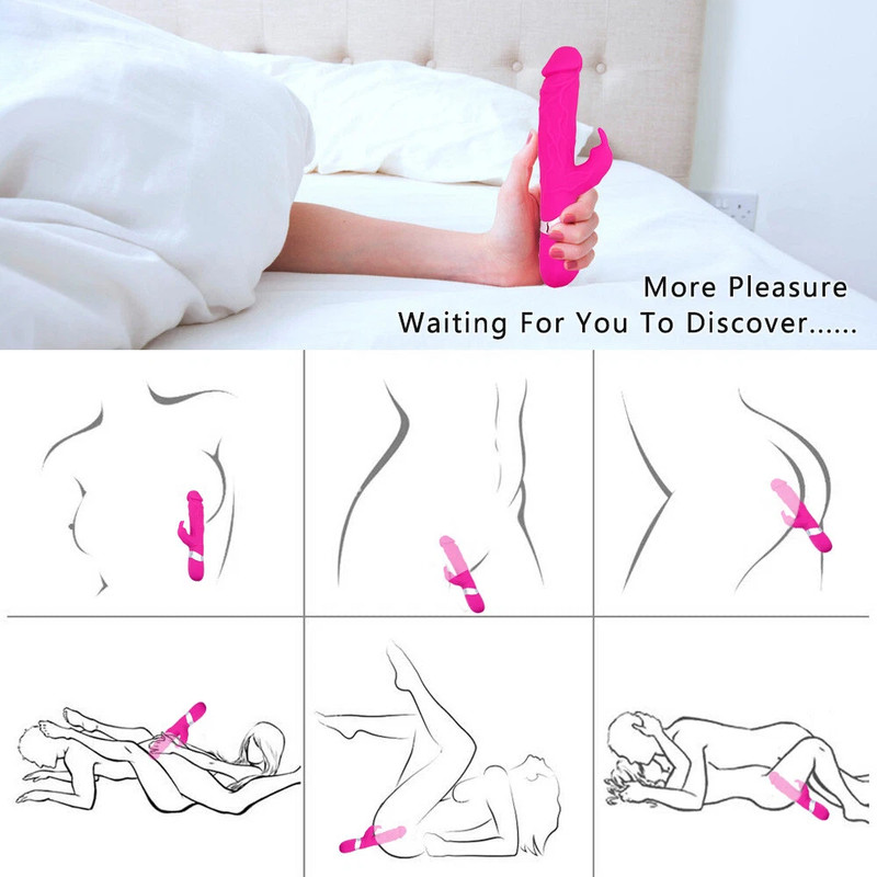 Clitoris Vibrating Massager For women Plug Anal Vibrator Clitoris Dildo Sex Toys gallery