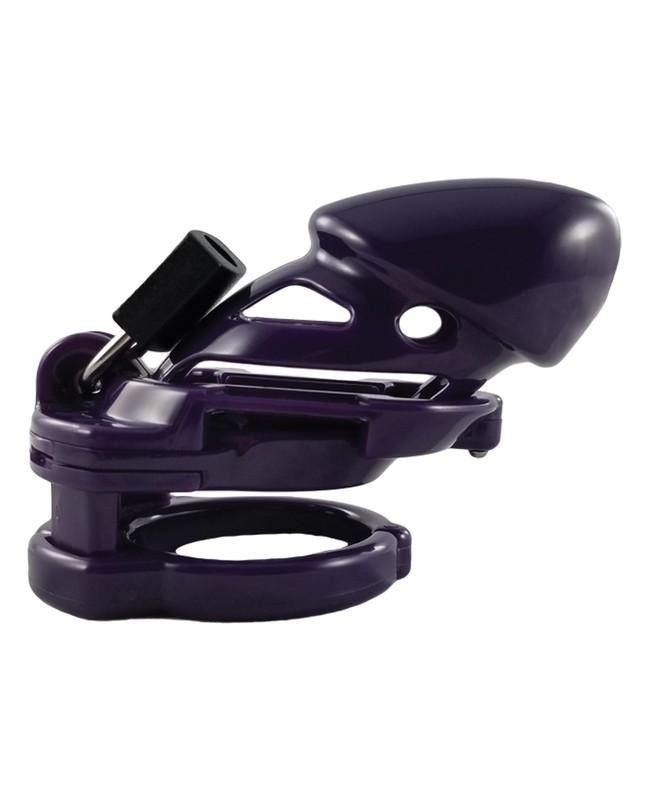 Penis Chastity Cage 2.75 Inch Male Chastity ABS Locked In Lust Vice 70mm
