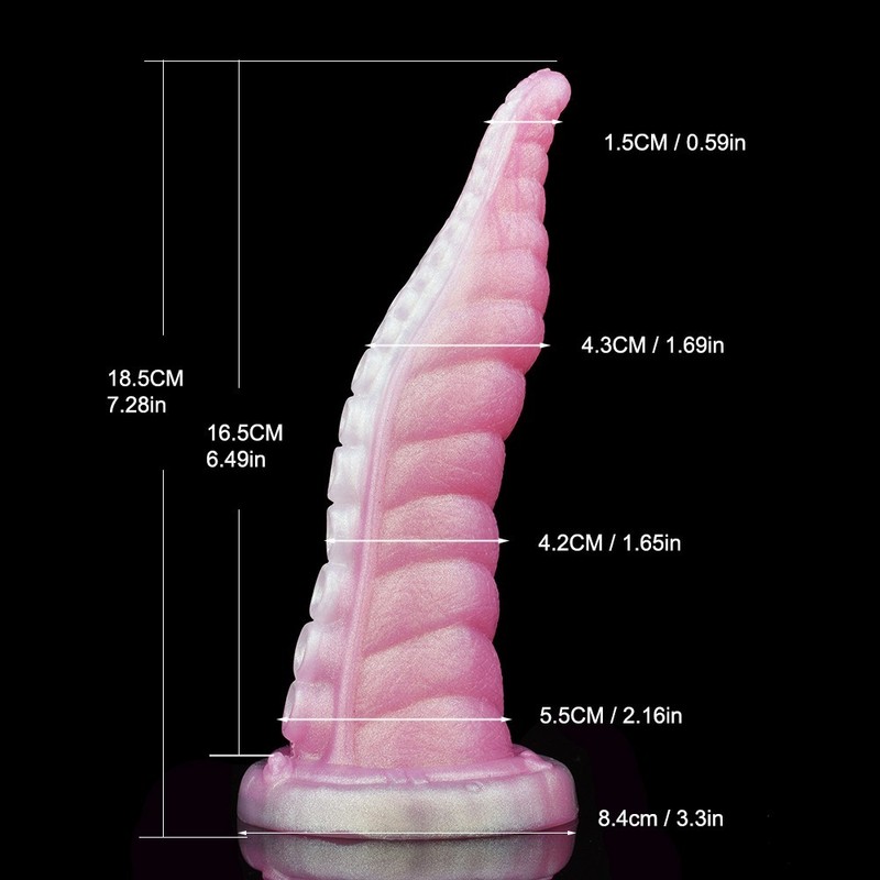 9 » Huge Fantasy Tentacle Dildo Suction Cup Monster Anal Butt Plug Sex Toy Women