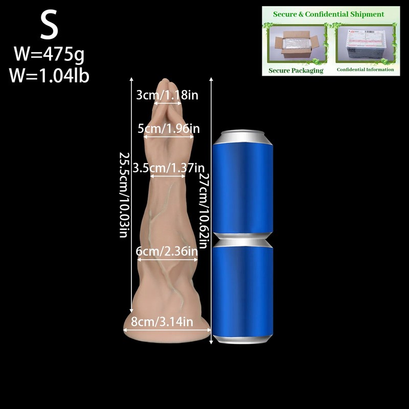 Huge Fist Anal Anal Plug Sex Toys for Couples Silicone Giant Arm Women Dildo