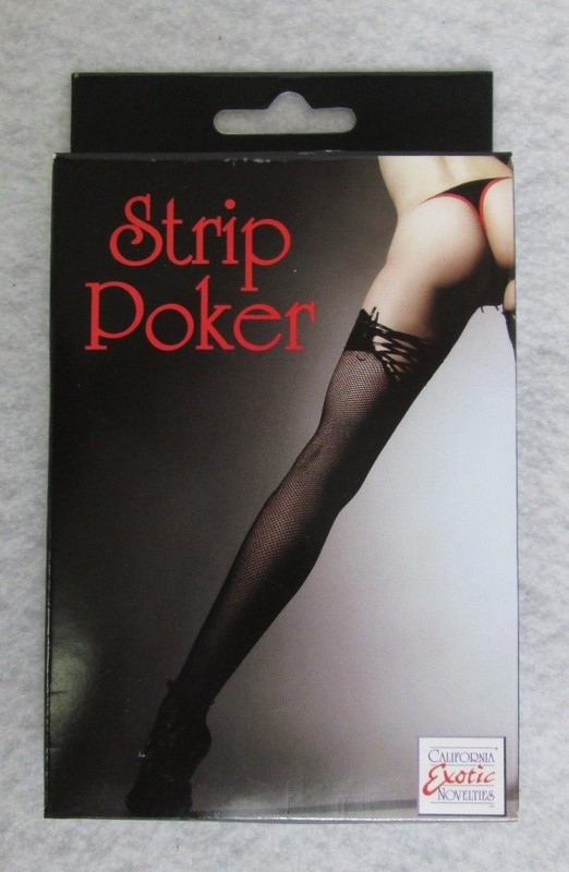 Strip Poker Card Game 2-6 Adult Players Deck Romantic Inspiration Couples Gift