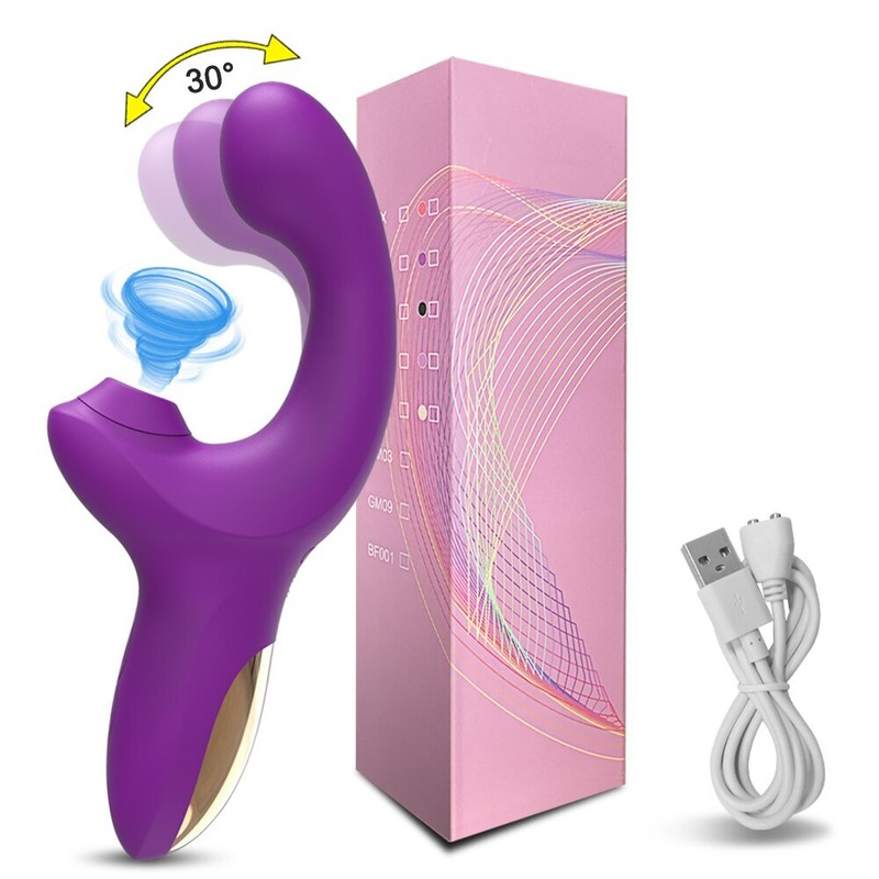 Sucking Vibrator Dildo Wiggling G Spot Rabbit Vibrators Adult Sex Toys for Women
