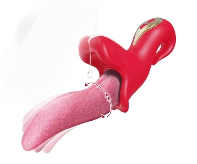 Tongue Vibrator Adult Sex Toys for Women – Adult Toys Sex Novelties with 9 Swing