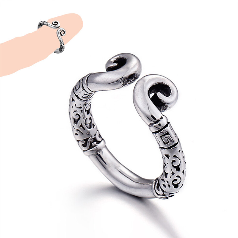 Stainless Steel Metal Silver Cock Ring Enhancer Glans Stimulation Orgasm BDSM gallery