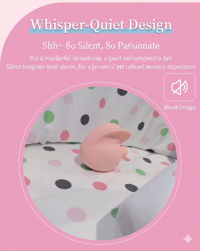 Fingertip Vibrator Clitoral Stimulator Handheld Finger Massager Waterproof Quiet gallery