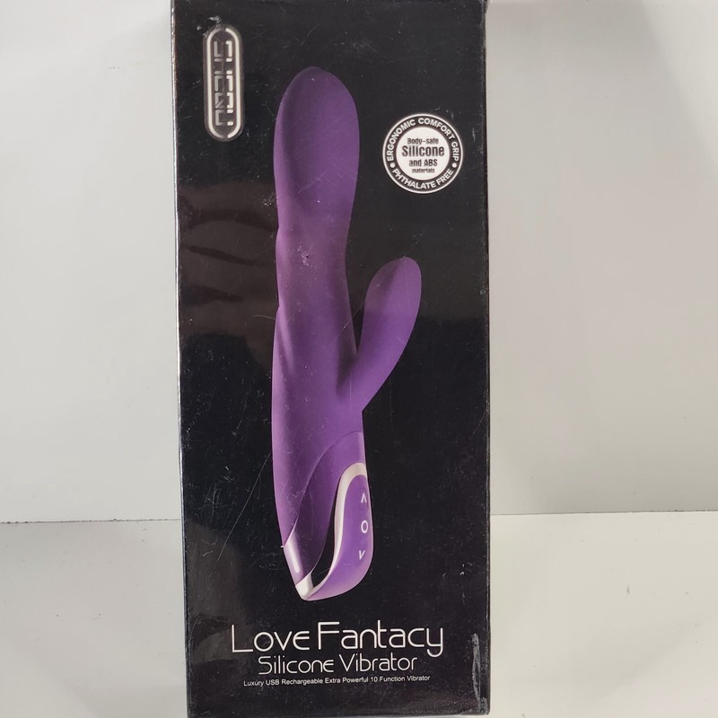 Love Fantacy Silicone Flexible Clit G-spot Vibrator Massager Sex Toy for Women