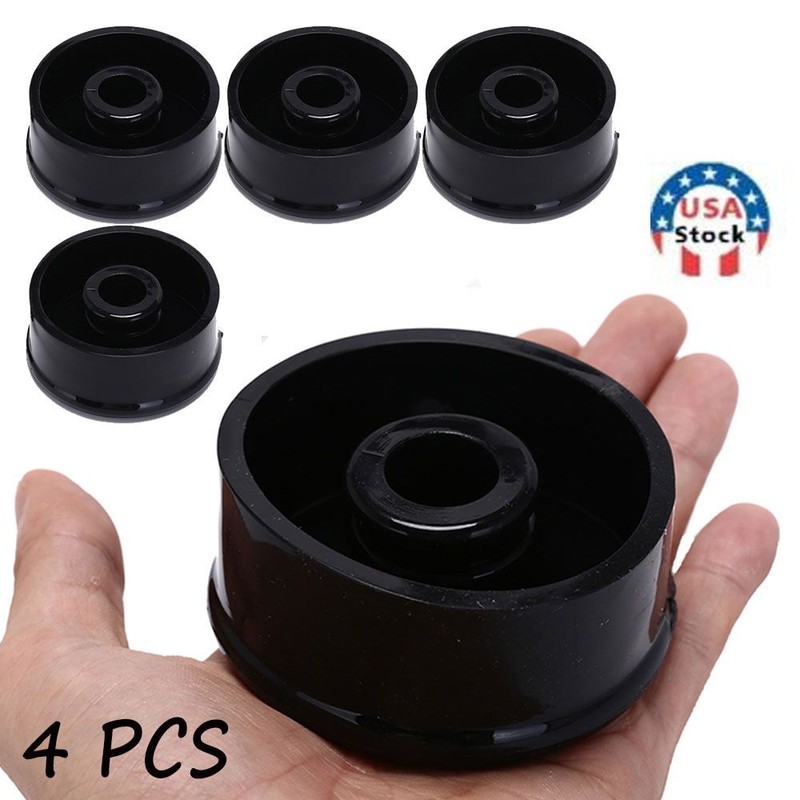 4PCS Universal Silicone Replacement Sleeve Cover for Penis Pump Vacuum Cylinder