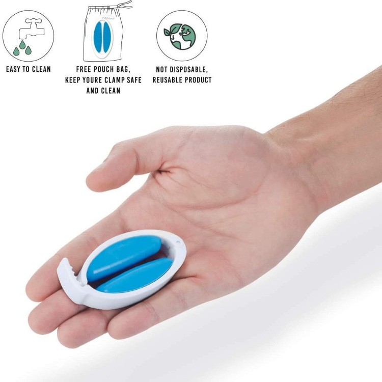 Men's soft pliers restraint ring anti-slip silicone pad adult product gallery