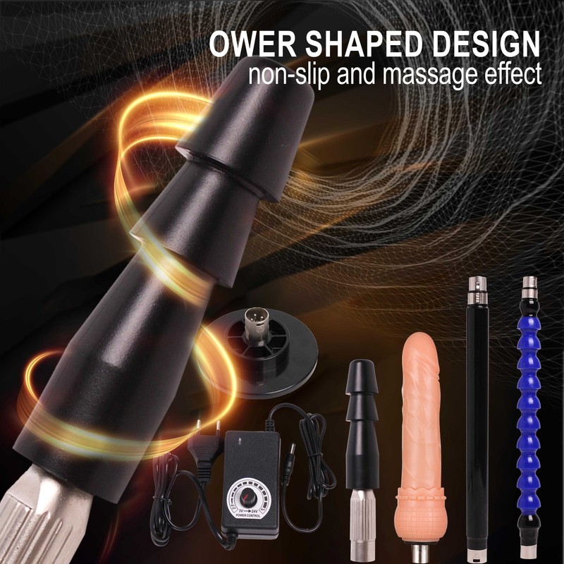 Automatic Electric Love Sex Machine Fuck-Machine Masturbation 5 Attachment Women gallery