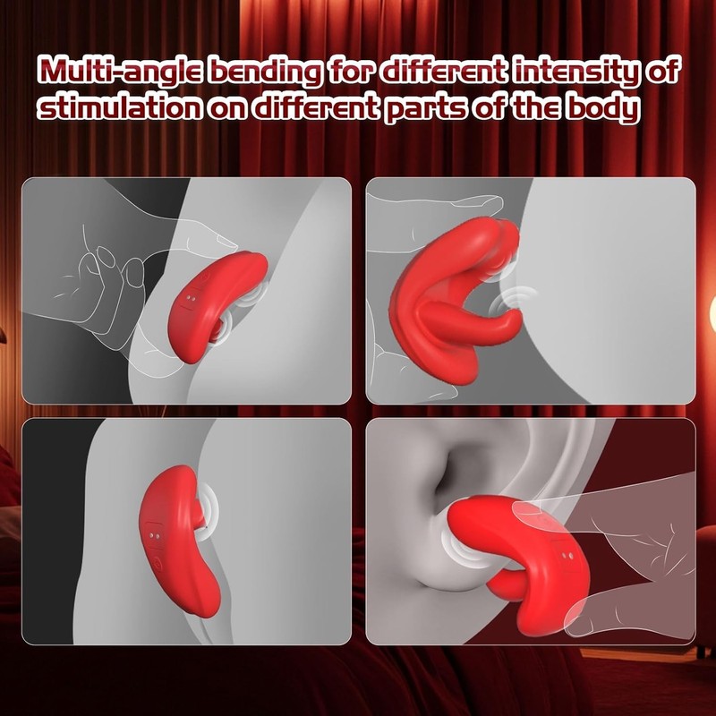 APP Controlled Panty Vibrator with Deep Pulsating Waves for Ultimate Pleasure gallery