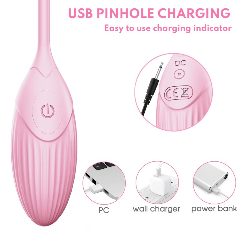 Powerful Remote control Wearable Massager Female Wireless Massage for Women gallery