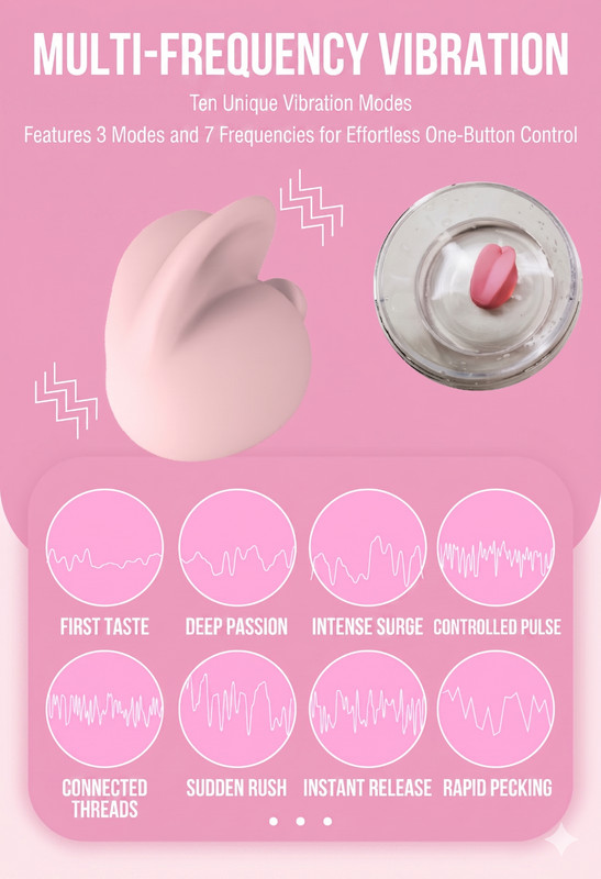Fingertip Vibrator Clitoral Stimulator Handheld Finger Massager Waterproof Quiet gallery