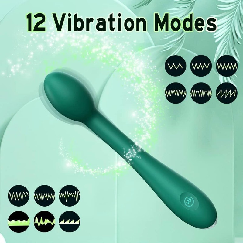 Sex Toys for Women Orgasm Vibrator Clit G-Spot Dildo Massager Rechargeable Anal gallery