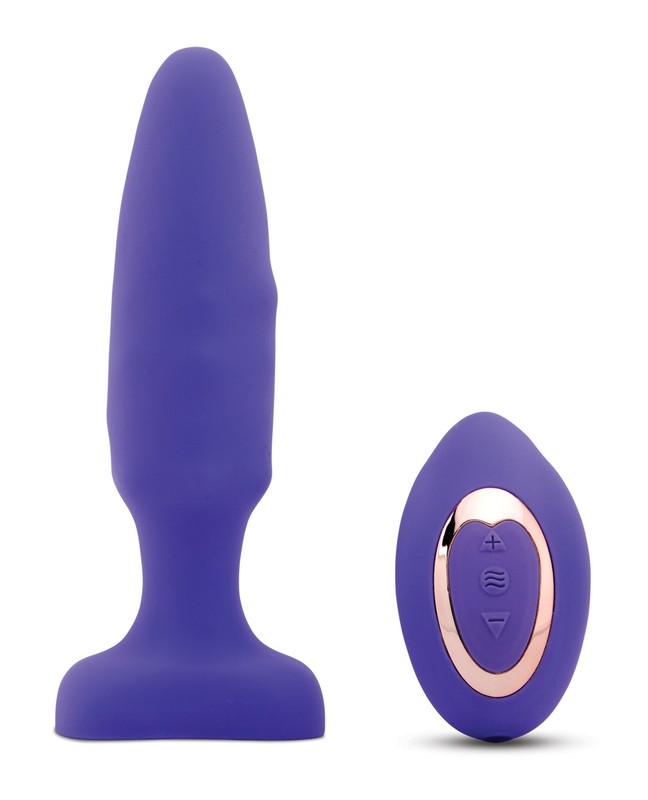 Nu Sensuelle Fino Roller Motion Plug - Ultra Violet gallery