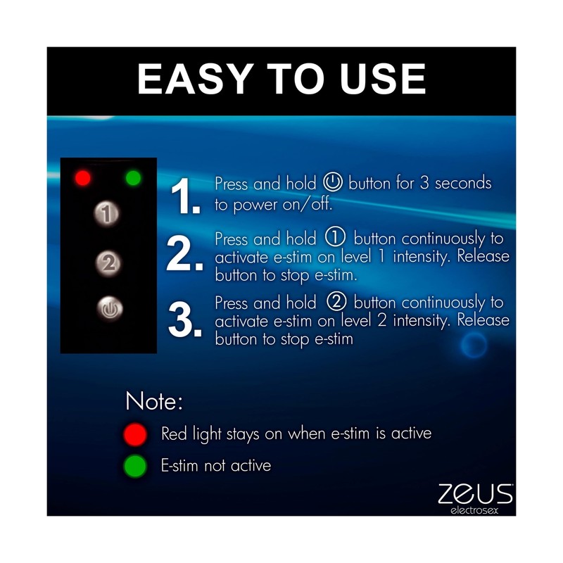 Zeus E-Stim Spiked Paddle for Men, Women & Couples. Double Sided Impact Play ... gallery