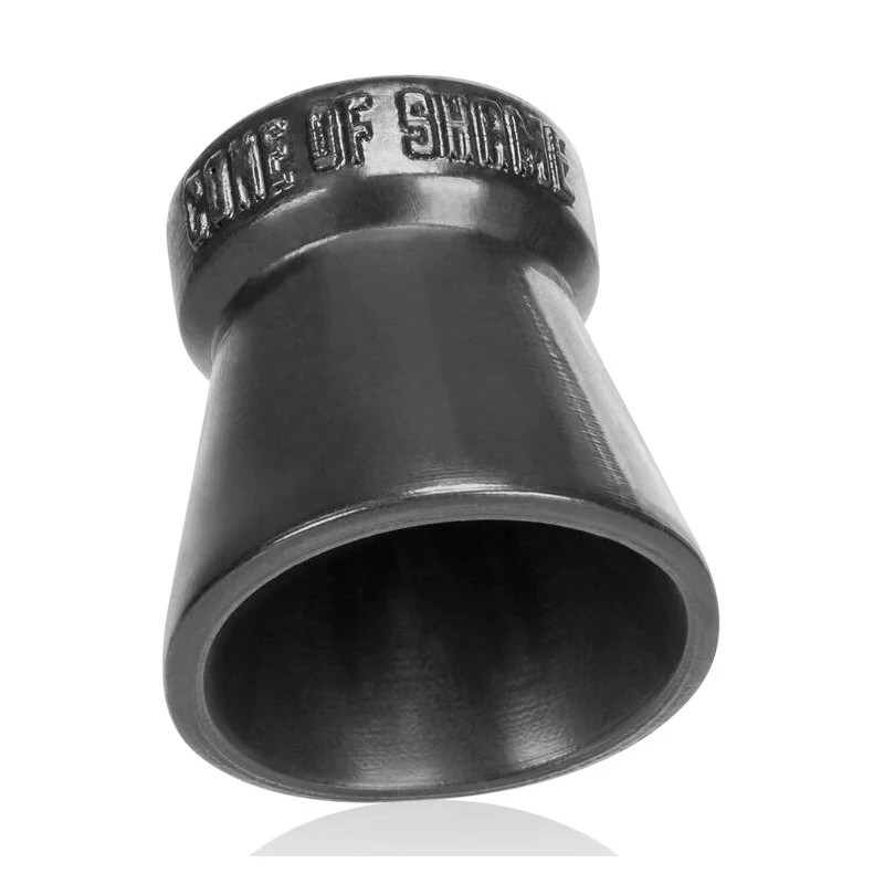 OxBalls Cone of Shame Male Chastity Silicone BDSM Cock Cage