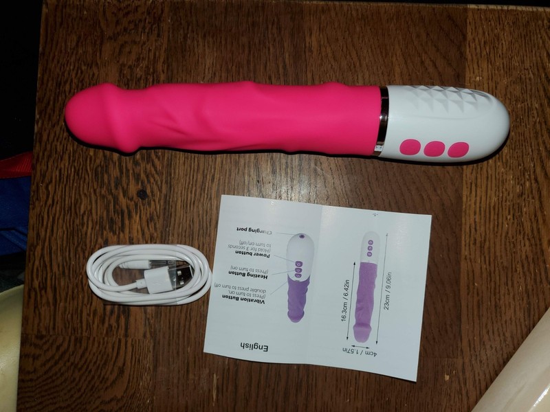 Female Pink Vibrator or Massager with lots of speed settings for your comfort