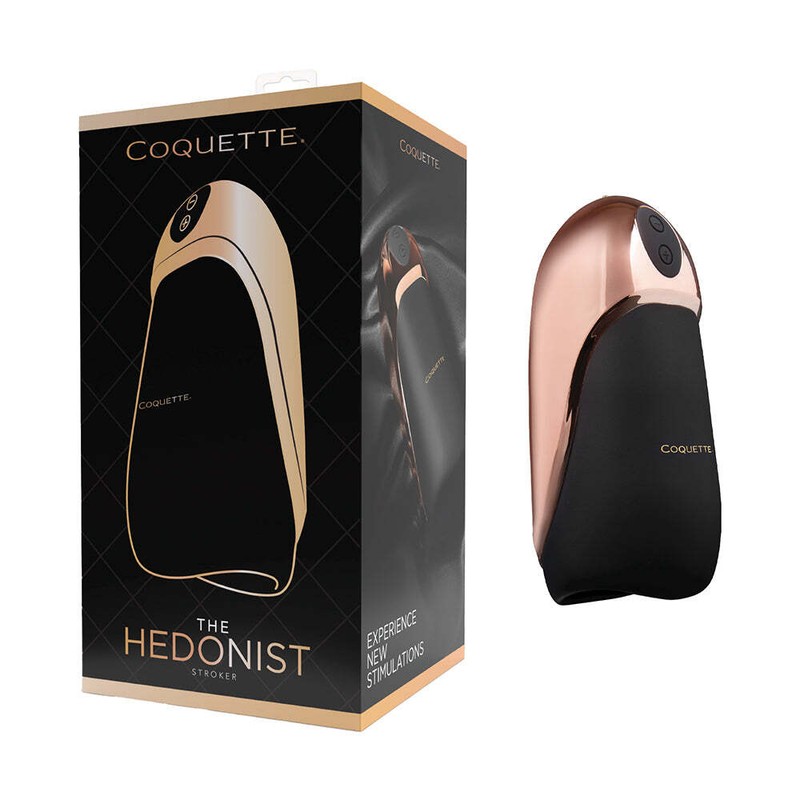 Coquette The Hedonist Vibrating Pussy Stroker💋Male Masturbator Sex Toy for Men