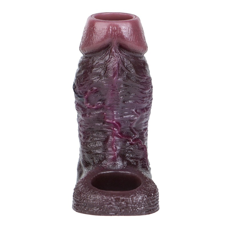 Silicone Realistic Penis Extender Enhancer For Men Cock Girth Enlarger Sheath gallery