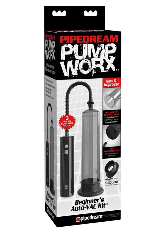 Pipedream Pump Worx Beginner’s Auto-VAC Penis Pump Kit gallery
