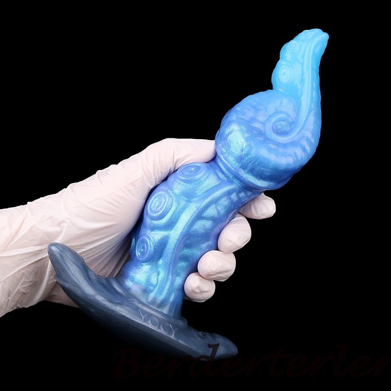 Strapon Mouth Gag Silicone Wearable Anal Plug with Tail Remote Control Sex Toys gallery